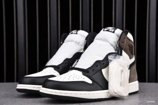 Rep MAX AIR HIGH JORDAN DARK RETRO 1 MOCHA 555088-105 0525